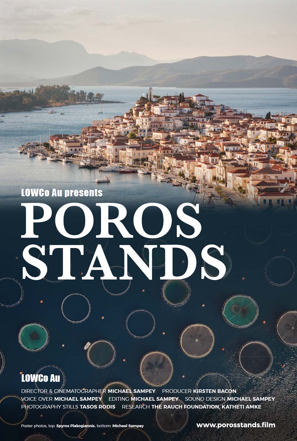 ΠΡΟΒΟΛΗ ΤΟΥ ΝΤΟΚΙΜΑΝΤΕΡ «POROS STANDS», 14 ΑΠΡΙΛΙΟΥ 2024 - 8:00 μμ